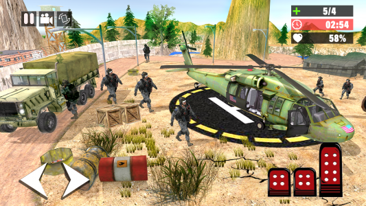 اسکرین شات بازی US Army Transport- Army Games 1
