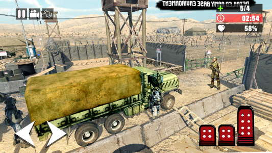 اسکرین شات بازی US Army Transport- Army Games 3