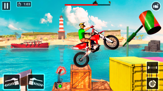 اسکرین شات بازی Tricky Bike: Tricky Bike Stunt 3
