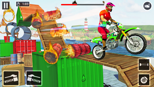 اسکرین شات بازی Tricky Bike: Tricky Bike Stunt 1