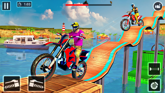 اسکرین شات بازی Tricky Bike: Tricky Bike Stunt 2