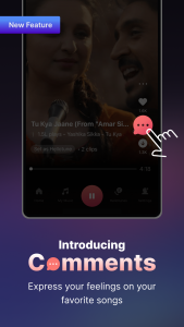 اسکرین شات برنامه Wynk Music: MP3, Song, Podcast 4