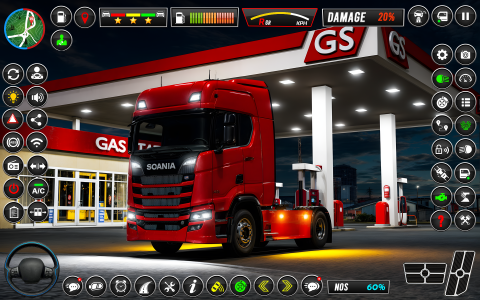 اسکرین شات بازی City Cargo Truck Game 3D 7