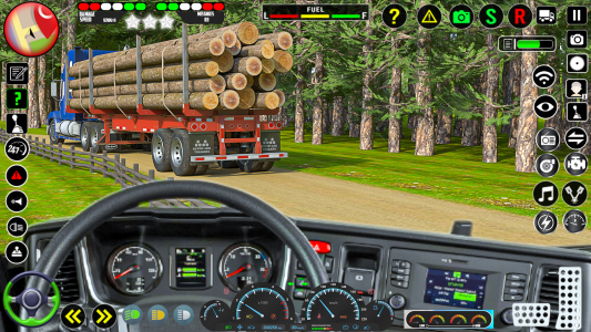 اسکرین شات بازی City Cargo Truck Game 3D 1