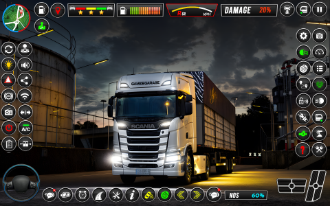 اسکرین شات بازی City Cargo Truck Game 3D 3