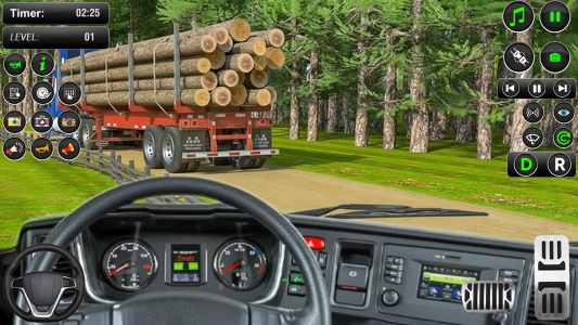 اسکرین شات 1 بازی City Cargo Truck Game 3D