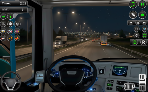 اسکرین شات 7 بازی City Cargo Truck Game 3D