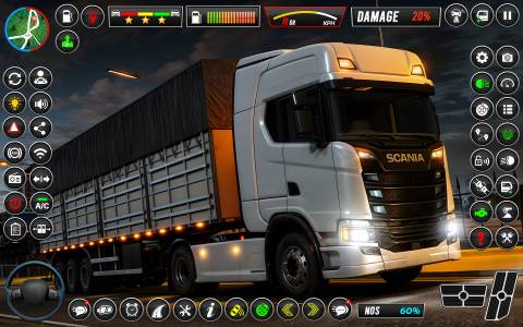 اسکرین شات بازی City Cargo Truck Game 3D 2