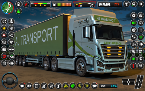 اسکرین شات بازی City Cargo Truck Game 3D 4