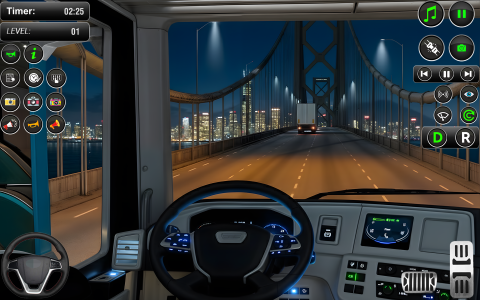 اسکرین شات 4 بازی City Cargo Truck Game 3D