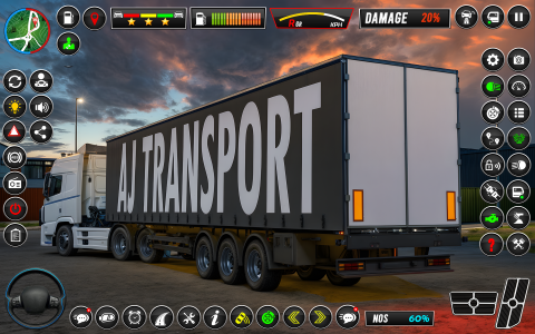 اسکرین شات بازی City Cargo Truck Game 3D 6