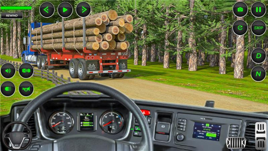 اسکرین شات 1 بازی City Cargo Truck Game 3D