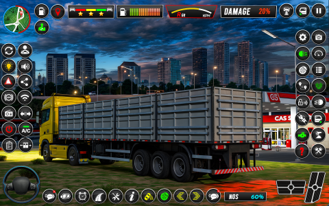 اسکرین شات بازی City Cargo Truck Game 3D 8