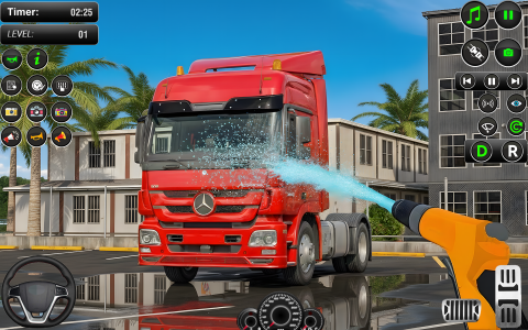 اسکرین شات 5 بازی City Cargo Truck Game 3D