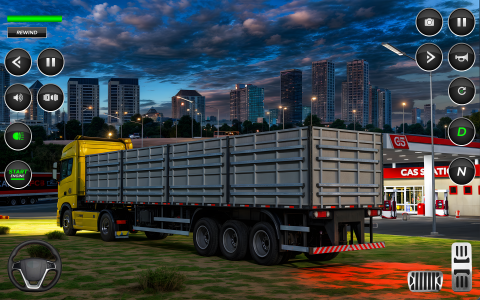 اسکرین شات 8 بازی City Cargo Truck Game 3D