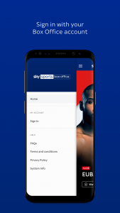 اسکرین شات 4 برنامه Sky Sports Box Office