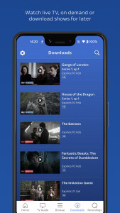 اسکرین شات 6 برنامه Sky Go