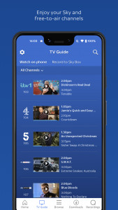 اسکرین شات 4 برنامه Sky Go