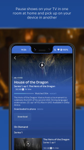 اسکرین شات 7 برنامه Sky Go