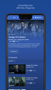 اسکرین شات 5 برنامه Sky Go