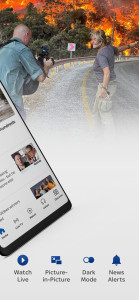 اسکرین شات 2 برنامه Sky News: Breaking, UK & World