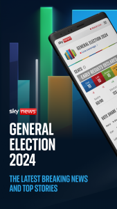 اسکرین شات برنامه Sky News: Breaking, UK & World 1