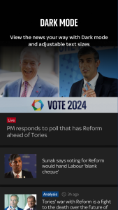 اسکرین شات 5 برنامه Sky News: Breaking, UK & World