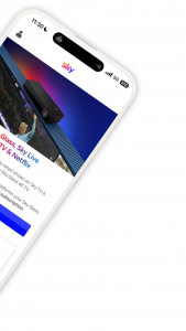 اسکرین شات 2 برنامه My Sky | TV, Broadband, Mobile