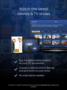 اسکرین شات برنامه Sky Store: The latest movies and TV shows 6