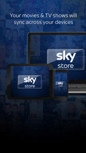 اسکرین شات برنامه Sky Store: The latest movies and TV shows 5