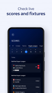 اسکرین شات 7 برنامه Sky Sports