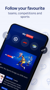 اسکرین شات برنامه Sky Sports 3