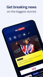 اسکرین شات 1 برنامه Sky Sports