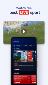 اسکرین شات 4 برنامه Sky Sports