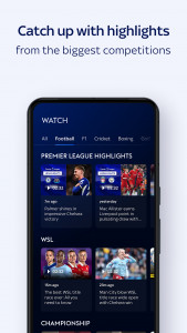 اسکرین شات برنامه Sky Sports 5