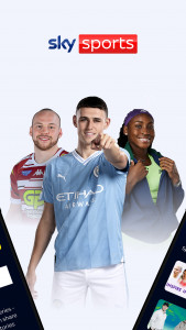اسکرین شات 2 برنامه Sky Sports