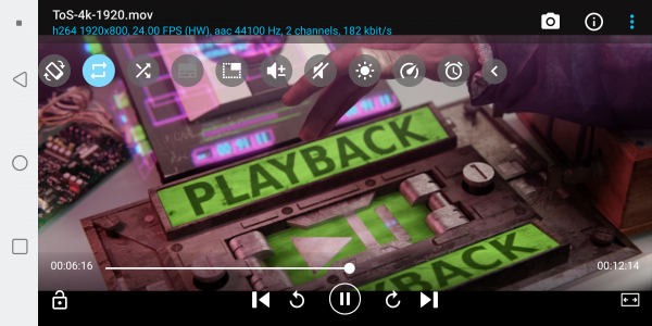اسکرین شات 1 برنامه BSPlayer