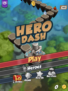 اسکرین شات بازی HERO DASH - Dicast spinoff mini game 7
