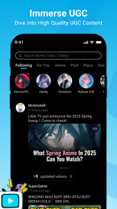 اسکرین شات 7 برنامه BiliBili -HD Anime, Videos