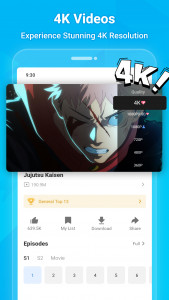 اسکرین شات برنامه BiliBili -HD Anime, Videos 8