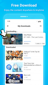 اسکرین شات برنامه BiliBili -HD Anime, Videos 6