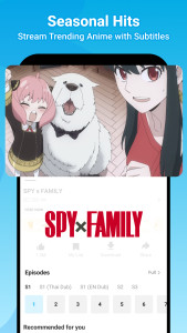 اسکرین شات 3 برنامه BiliBili -HD Anime, Videos