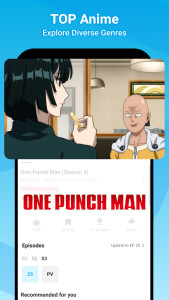 اسکرین شات 5 برنامه BiliBili -HD Anime, Videos