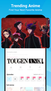 اسکرین شات 4 برنامه BiliBili -HD Anime, Videos