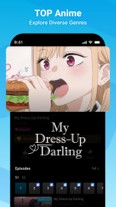 اسکرین شات 5 برنامه BiliBili -HD Anime, Videos