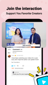 اسکرین شات 2 برنامه BiliBili -UGC, Short Drama