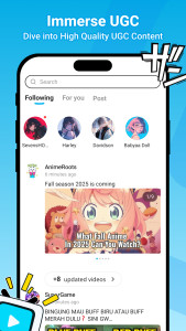 اسکرین شات 7 برنامه BiliBili -HD Anime, Videos
