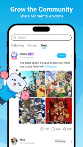 اسکرین شات 8 برنامه BiliBili -HD Anime, Videos
