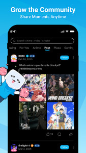 اسکرین شات 8 برنامه BiliBili -HD Anime, Videos
