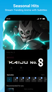 اسکرین شات 3 برنامه BiliBili -HD Anime, Videos
